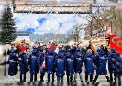 provita orthocare spendet für die U11 von FC 98 Henningsdorf
