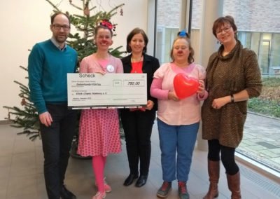 Geteilte Freude ist doppelte Freude mit den „Klinik-Clowns“