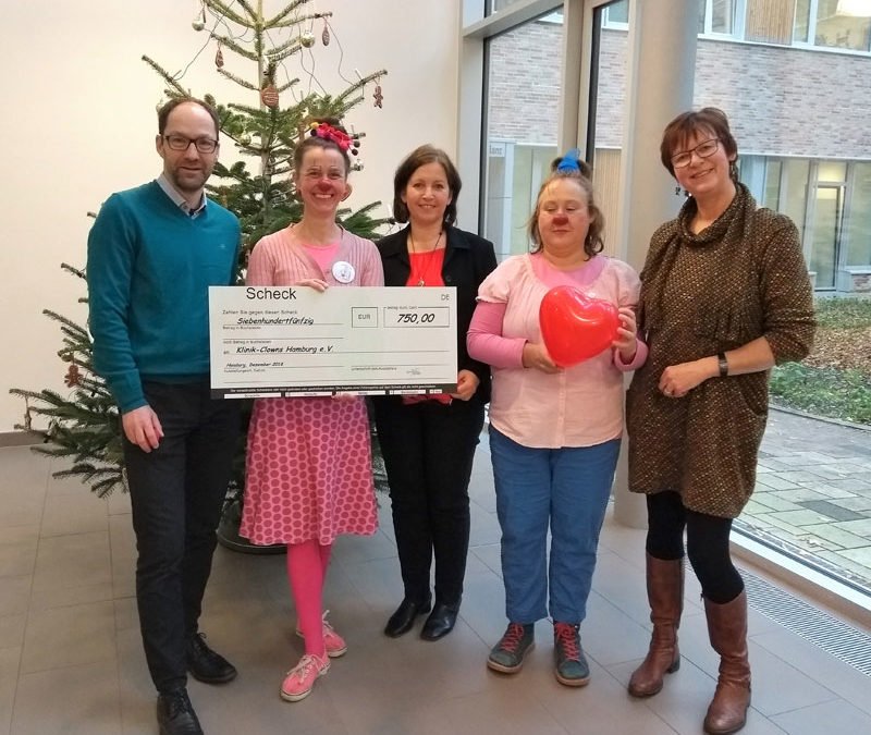 Geteilte Freude ist doppelte Freude mit den „Klinik-Clowns“