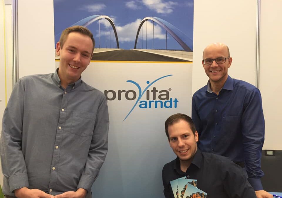 11. IHK-Lehrstellenbörse in Neubrandenburg – wir sind dabei