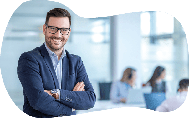 Das Innendienstteam bei der Arbeit