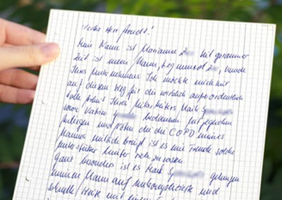 Der Dank unserer Kunden