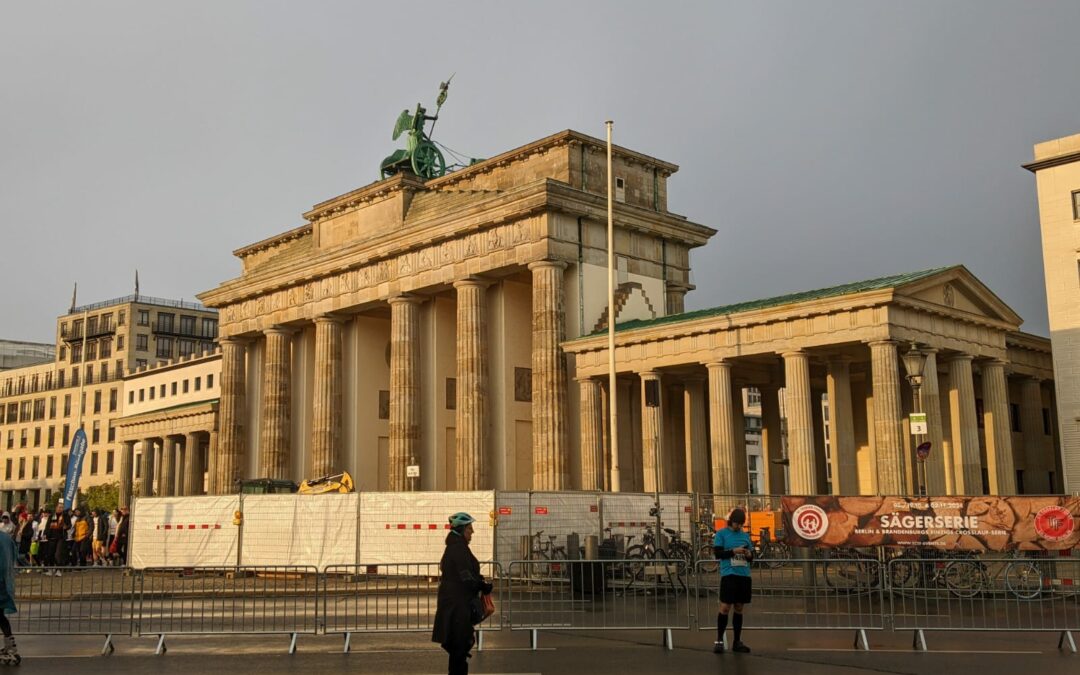Unsere Provis beim Berliner Firmenlauf