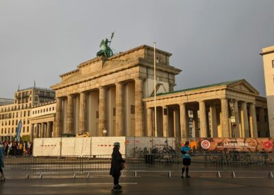 Unsere Provis beim Berliner Firmenlauf