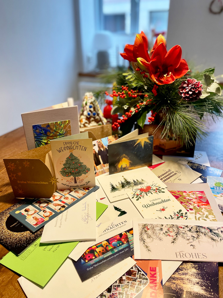 Weihnachtsgrüße Kunden