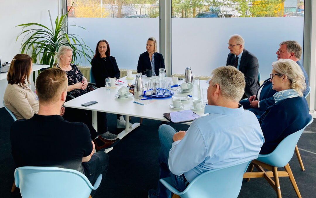 Besuch aus der Politik: Einblicke in die Gesundheitsversorgung