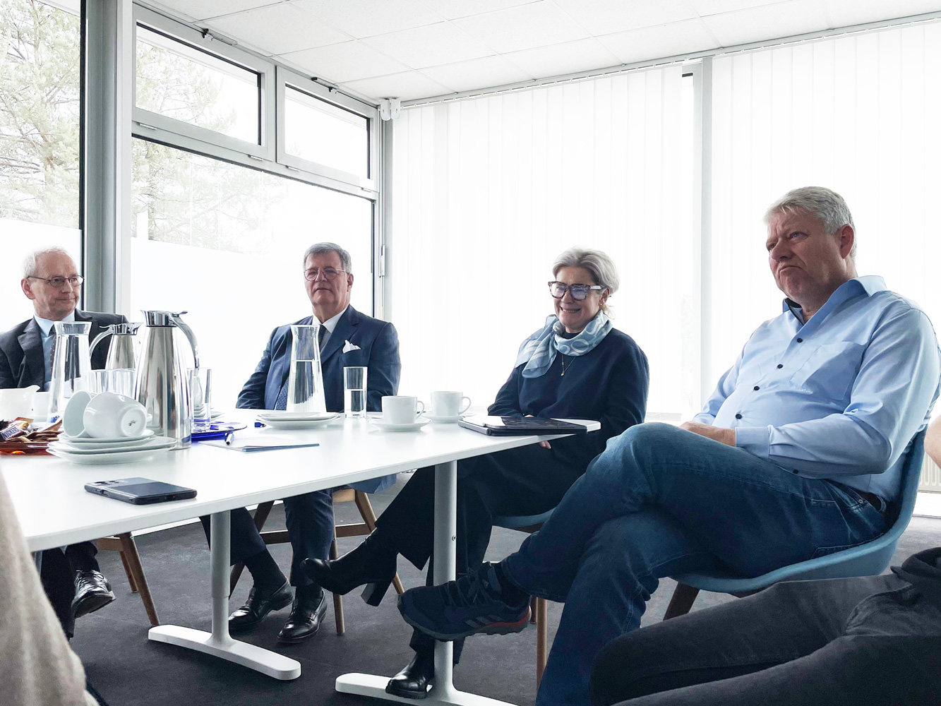 Gesprächsrunde mit Simone Borchert bei provita arndt