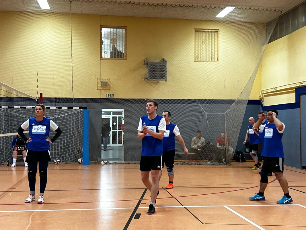 provita arndt Mannschaft – Volleyballturnier in Feldberg