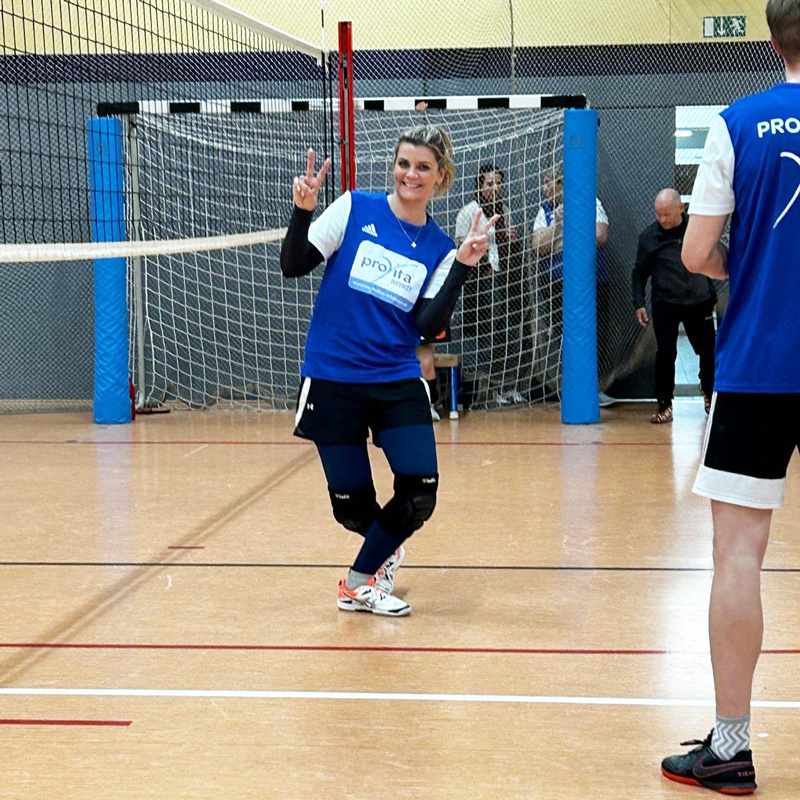Volleyballturnier in Feldberg