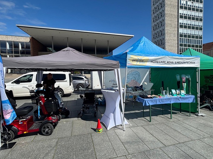 Gesundheitstag Neubrandenburg 2026 – Aussteller provita arndt