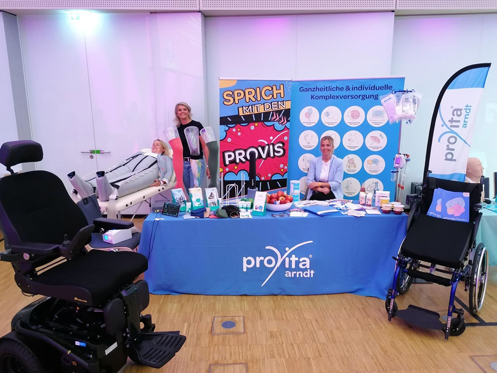 Unser Stand beim Pflegetag Neubrandenburg 2026 | Homecare & Rehatechnik